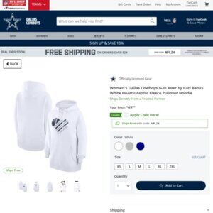 Dallas Cowboys hoodie